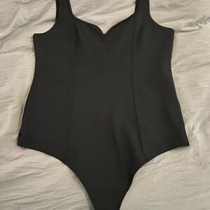 Abercrombie and Fitch Black bodysuit